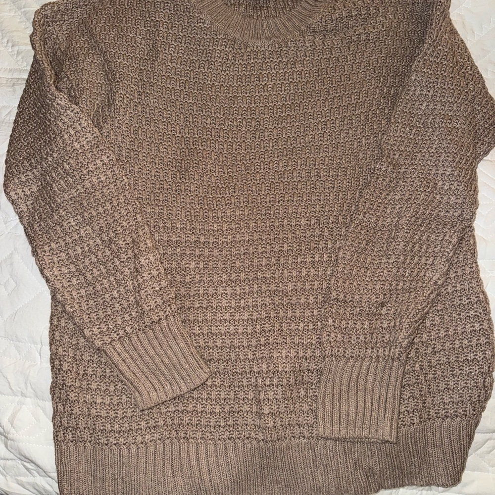 Old Navy Women’s Crewneck Sweater in Taupe